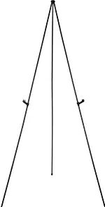 Standing Spray Easel